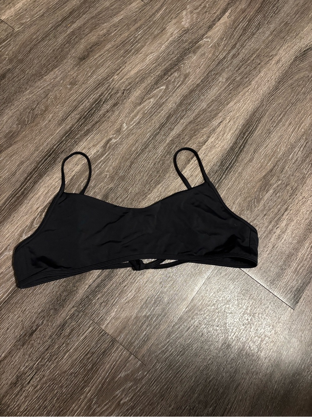 Jolyn Clothing Hikari Black Bikini Top